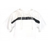 Dámsky top KW0KW00717-143 biela - Calvin Klein S bílá Dámsky top KW0KW00717-143 biela - Calvin Klein S bílá