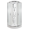 ARTTEC BRILIANT 90 x 90 cm - Masážny sprchový box model 5 hroznové sklo PAN04622 ARTTEC BRILIANT 90 x 90 cm - Masážny sprchový box model 5 hroznové sklo PAN04622