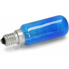 Žiarovka 40W E14 do chladničky, modrá Žiarovka 40W E14 do chladničky, modrá