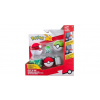 Pokémon Clip ´N´ Go Poké Ball s páskem Pokémon Clip ´N´ Go Poké Ball s páskem