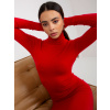 Dress-NM-SK-NG-2309.17X-Red červená L Trendy. ING 2016103314607 Dress-NM-SK-NG-2309.17X-Red červená L Trendy. ING 2016103314607