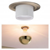 Paulmann vstavané svietidlá Nova Retro pevné so zásuvkou E27 max. 1x10W 230V leštené Paulmann vstavané svietidlá Nova Retro pevné so zásuvkou E27 max. 1x10W 230V leštené