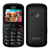 EVOLVEO EasyPhone XS, mobilní telefon pro seniory, černý EVOLVEO EasyPhone XS, mobilní telefon pro seniory, černý