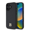 Zadný kryt DKNY PU Leather Repeat Pattern Stack Logo MagSafe pre iPhone 16 Plus Black Zadný kryt DKNY PU Leather Repeat Pattern Stack Logo MagSafe pre iPhone 16 Plus Black