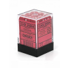 Chessex Kocky Opaque - Red (36 ks) Chessex Kocky Opaque - Red (36 ks)