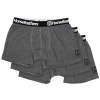 pánske trenírky HORSEFEATHERS DYNASTY 3PACK BOXER SHORTS Heather Anthracite XL pánske trenírky HORSEFEATHERS DYNASTY 3PACK BOXER SHORTS Heather Anthracite XL