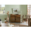 Bighome - RODEZ Príborník Mango 120x45x90 tmavohnedý olejovaný Bighome - RODEZ Príborník Mango 120x45x90 tmavohnedý olejovaný