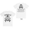 Motorhead - March or Die (White) (Back Print) (tričko) X-Large Motorhead - March or Die (White) (Back Print) (tričko) X-Large