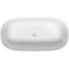 Duravit Zencha - Voľne stojaca vaňa 1800x900 mm, biela 700463000000000 Duravit Zencha - Voľne stojaca vaňa 1800x900 mm, biela 700463000000000