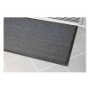 Rohož Vyna-Plush 120x180cm čierna/oceľová Rohož Vyna-Plush 120x180cm čierna/oceľová