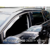 Deflektory na Volkswagen Golf VIII Combi, 5-dverová od 2020 (zadné) Deflektory na Volkswagen Golf VIII Combi, 5-dverová od 2020 (zadné)