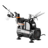 Vevor Sada airbrush s kompresorom 1/6 HP, 3 dvojčinné pištole, 3 trysky JCBTZW3OGWQG0YCRO001V2 Vevor Sada airbrush s kompresorom 1/6 HP, 3 dvojčinné pištole, 3 trysky JCBTZW3OGWQG0YCRO001V2