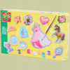 Gipsové odliatky Svet princezien Kráľovné 3D farby 5+ SES 10129 Gipsové odliatky Svet princezien Kráľovné 3D farby 5+ SES 10129