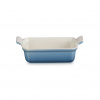 Le Creuset Zapekacia miska HERITAGE 19 cm, 1,1 l, CHAMBRAY, kamenina Le Creuset Zapekacia miska HERITAGE 19 cm, 1,1 l, CHAMBRAY, kamenina