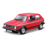 Bburago - Autá HOBBY, Volkswagen Golf Mk1 GTI (1979), červená, 1:24 Bburago - Autá HOBBY, Volkswagen Golf Mk1 GTI (1979), červená, 1:24