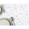 Dreamy Linens Obrus Strieborné vločky Dreamy Linens Obrus Strieborné vločky