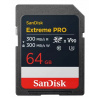 SanDisk SDXC EXTREME PRO 64 GB 300 MB/s UHS-II (V90) SanDisk SDXC EXTREME PRO 64 GB 300 MB/s UHS-II (V90)