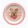 Melamin baby talířek DUBBiDUU zajíc se silikonem (21,5 cm) sigikid Melamin baby talířek DUBBiDUU zajíc se silikonem (21,5 cm) sigikid