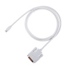 AppleMix Redukcia Mini Displayport (Thunderbolt) na DVI - 1,8 m AppleMix Redukcia Mini Displayport (Thunderbolt) na DVI - 1,8 m