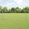 Zemní fixační svařovaný drátěný plot 100 x 0,8 m (Š x V) 3351386 Zemní fixační svařovaný drátěný plot 100 x 0,8 m (Š x V) 3351386