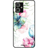 iSaprio Lesklý kryt Flower Art 01 Motorola Moto G54 5G / G54 5G Power Edition FlArt01-TGL2-MoG54 iSaprio Lesklý kryt Flower Art 01 Motorola Moto G54 5G / G54 5G Power Edition FlArt01-TGL2-MoG54