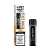 LOST MARY TAPPO - Silky Tobacco 2PACK 20mg/ml LOST MARY TAPPO - Silky Tobacco 2PACK 20mg/ml
