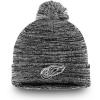 Fanatics Pánská zimní čepice Detroit Red Wings NHL Black and White Fanatics Pánská zimní čepice Detroit Red Wings NHL Black and White