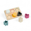 Bigjigs Vkladacie puzzle tvary Bigjigs Vkladacie puzzle tvary