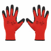 Ochranné pracovné rukavice EN 388 latexové červené M/8 Ochranné pracovné rukavice EN 388 latexové červené M/8