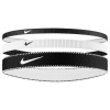 Nike Flex Mixed Width Headbands (3 Pack) Black/White One Size Nike Flex Mixed Width Headbands (3 Pack) Black/White One Size