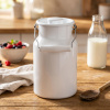 RIESS Classic Weiss 1 l - smaltovaná mliečna kanvica RIESS Classic Weiss 1 l - smaltovaná mliečna kanvica