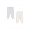 Legíny pre bábätká Fanga Fontana BELLO 2 PACK PANTS OCS FA100002 modrá 80 Legíny pre bábätká Fanga Fontana BELLO 2 PACK PANTS OCS FA100002 modrá 80