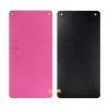 HMS Premium MFK02 Pink-Black - klubová fitness podložka s otvormi NEPLATÍ HMS Premium MFK02 Pink-Black - klubová fitness podložka s otvormi NEPLATÍ