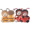 BK ZIGGY LADYBUG - bílá beruška ( 15 cm) Bukowski Design BK ZIGGY LADYBUG - bílá beruška ( 15 cm) Bukowski Design