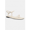 Calvin Klein sandále dámske SQUARE FLAT SANDAL STRAP LTH HW0HW02863 béžová EUR 37 Calvin Klein sandále dámske SQUARE FLAT SANDAL STRAP LTH HW0HW02863 béžová EUR 37