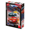 Dino Puzzle svítící - Walt Disney Cars3: Vítězné kolo - 100 dílků XL Dino Puzzle svítící - Walt Disney Cars3: Vítězné kolo - 100 dílků XL