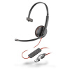 POLY Slúchadlá s mikrofónom C3210 USB-A+C POLY Slúchadlá s mikrofónom C3210 USB-A+C