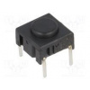 Mikrospínač TACT SPST-NO Polohy 2 0,05A/24VDC THT není 3,5N Mikrospínač TACT SPST-NO Polohy 2 0,05A/24VDC THT není 3,5N