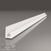 Likov s.r.o. Ukončovacia lišta na sadrokarton G-E PVC, Vyberte typ 12,5mm/3m Likov s.r.o. Ukončovacia lišta na sadrokarton G-E PVC, Vyberte typ 12,5mm/3m