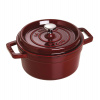 Staub Cocotte hrniec okrúhly 18 cm/1,7 l grenadína, 1101887 Staub Cocotte hrniec okrúhly 18 cm/1,7 l grenadína, 1101887