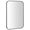 Sapho AROWANA zrkadlo v ráme 60x80cm, čierna mat, AWB0600 Sapho AROWANA zrkadlo v ráme 60x80cm, čierna mat, AWB0600