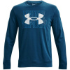 Under Armour UA Rival Terry Logo Crew M 1370391 458 Under Armour UA Rival Terry Logo Crew M 1370391 458
