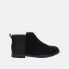 Toms Detské čierne členkové topánky TOMS Youth Deia Toms Detské čierne členkové topánky TOMS Youth Deia
