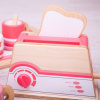Bigjigs Toys Drevený toaster ružový - poškodený obal Bigjigs Toys Drevený toaster ružový - poškodený obal