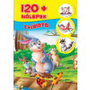 Zvířatá + 120 nálepek Zvířatá + 120 nálepek