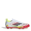 adidas F50 Elite Laceless Firm Ground Boots Childrens Wht/Blck/Yell C12 (30.5) adidas F50 Elite Laceless Firm Ground Boots Childrens Wht/Blck/Yell C12 (30.5)