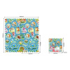 Mäkké puzzle bloky Mesto 60x60cm 4 kusy Mäkké puzzle bloky Mesto 60x60cm 4 kusy