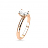 iZlato Forever Obruč z ružového zlata solitaire pre 0,7ct diamant Alexia, 14K CSTM6R-070 iZlato Forever Obruč z ružového zlata solitaire pre 0,7ct diamant Alexia, 14K CSTM6R-070