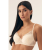 Podprsenka Henderson Noche 42582- Push - up Farba: Smetana, Veľkosť: 75D Podprsenka Henderson Noche 42582- Push - up Farba: Smetana, Veľkosť: 75D