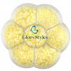 GloryStyles Dekoračné perly – žlté GloryStyles Dekoračné perly – žlté